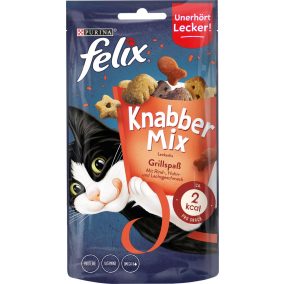 Felix Knabber Mix jutalomfalat macskáknak 60g