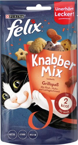 Felix Knabber Mix jutalomfalat macskáknak 60g