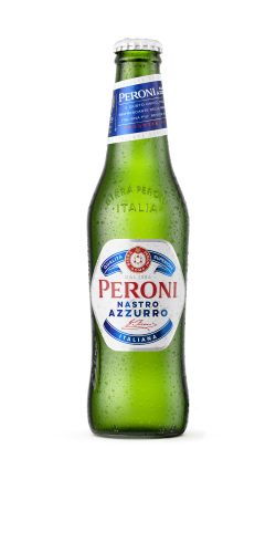 Sör Peroni Nastro Azzurro üveges 0,33 l