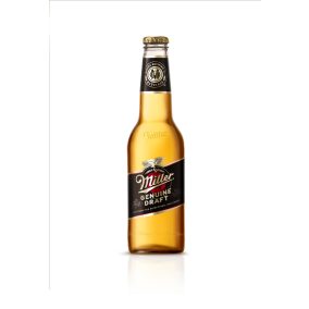 Sör Miller Genuine Draft üveges 0,33 l
