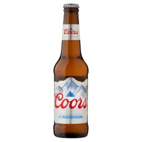 Sör Coors üveges 0,33l