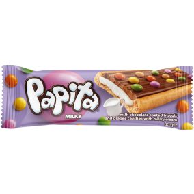 Sölen Papita szelet tej 33g