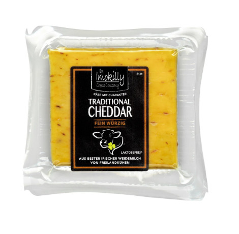 Imokilly vörös cheddar sajt chilivel 200g