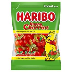 Haribo Happy Cherries 100g