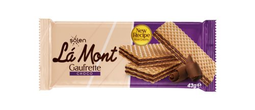 Sölen Lamont Gaufrette ostyaszelet csokoládé 43g