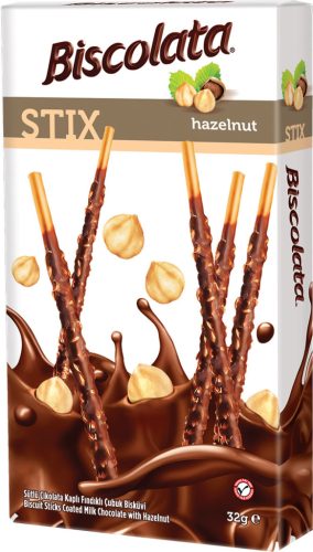 Sölen Biscolata Stix mogyoró 32g