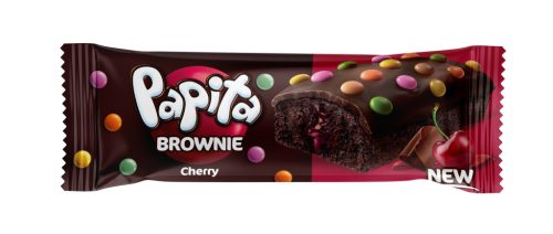 Sölen Papita Brownie Sour Cherry 40g