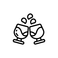 Röviditalok, pezsgők