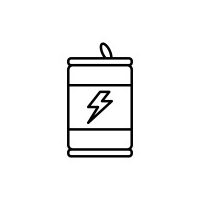 Energiaitalok, kávék